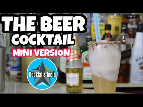 how to make beer cocktail at home | beer cocktail | beer cocktail recipe