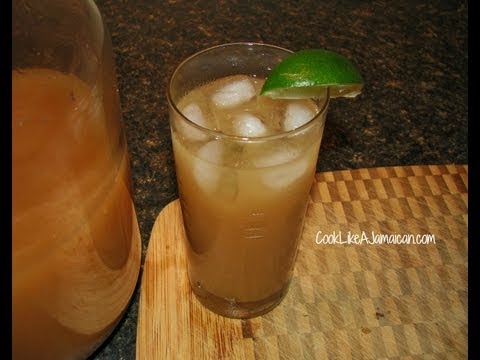 Jamaican Ginger Beer Recipe Video