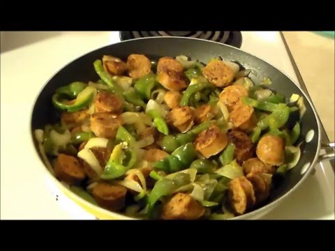 Sausage Peppers & Onions Beer Recipe