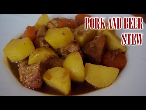 Pork and beer stew Recipe