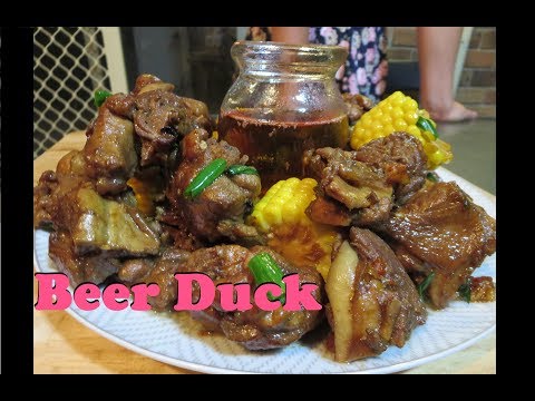 Beer Duck Recipe