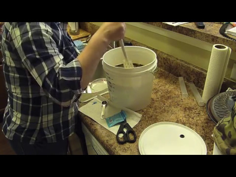 Double Chocolate Milk Stout - Homebrew Beer Recipe Video