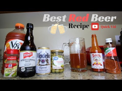 Best Red Beer recipe!