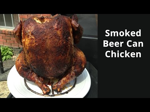 Beer Can Chicken | Smoked Beer Can Chicken Recipe Malcom Reed HowToBBQRight