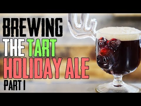 Brewing Beer: Christmas Ale Homebrew