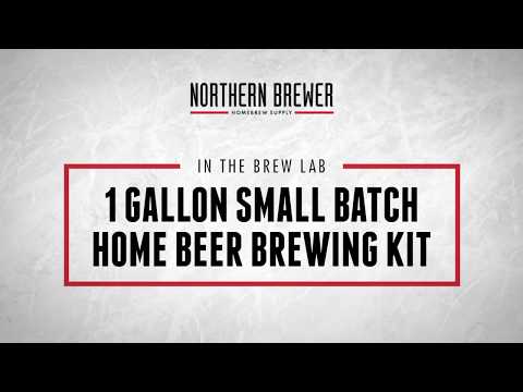 1 Gallon Small Batch Home Beer Brewing Kit Instructions
