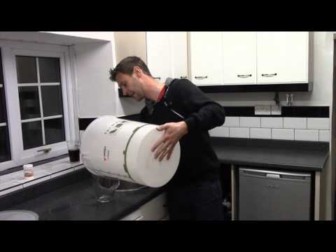 How to Sterilise Homebrew Equipment - Bucket, Syphon, Bottles