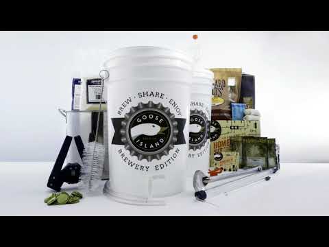 Goose Island Homebrew Starter Kit with Porter Recipe