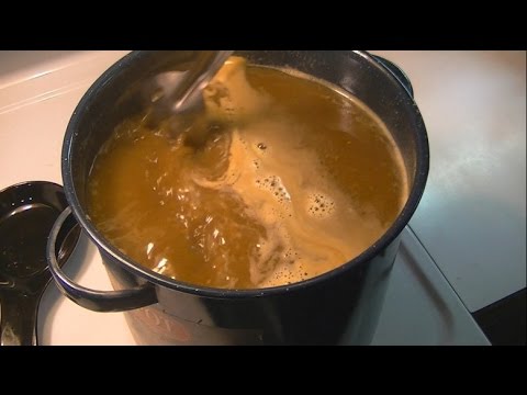 How to Home Brew Wheat Beer - Part 1 - Brewing