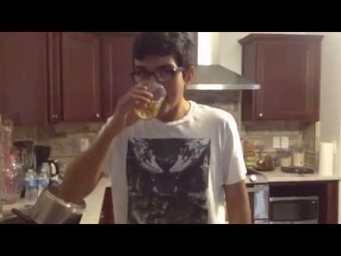 Virgin drinks whiskey for the first time ever