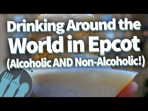 Drinking Around the World (Alcoholic and Non-Alcoholic!) in Disney World's Epcot!