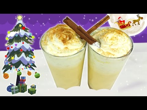 How to Make Eggnog (Non-alcoholic) | Quick and Easy Christmas Recipe | DIY Holiday Treats