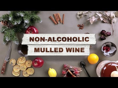 How to make non-alcoholic mulled wine