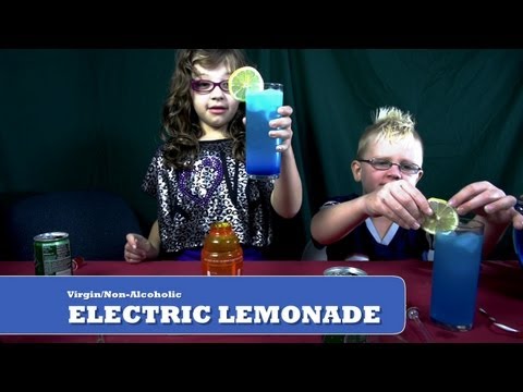 Electric Lemonade, Virgin Non-Alcoholic