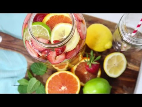 Non Alcoholic Fruit Sangria Recipe