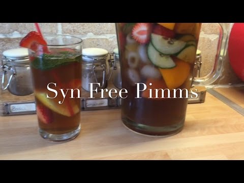 Slimming World Syn Free Recipe | Non Alcoholic Pimms
