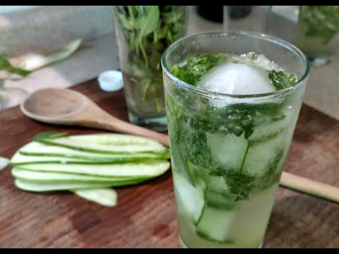 How to make cucumber mint mojito mocktail (PennLive test kitchen)