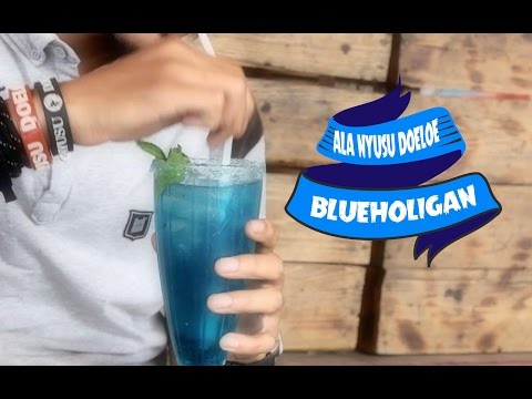 Mocktail "Blue Hooligan"