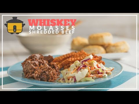 InstantPot Whiskey Shredded Beef Recipe
