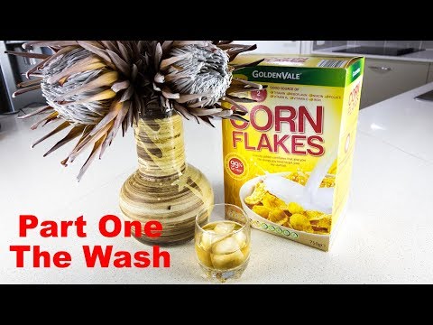 How I Make Cornflakes Whiskey - Pt.1 The Wash