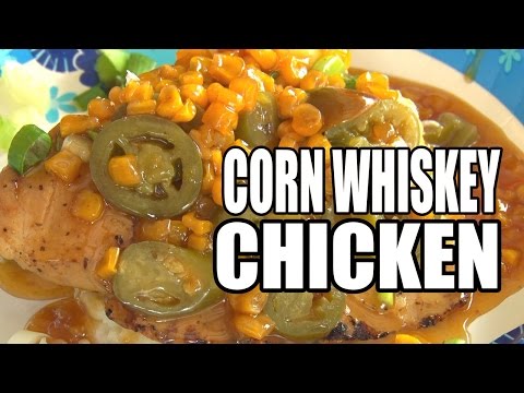 Corn Whiskey Chicken