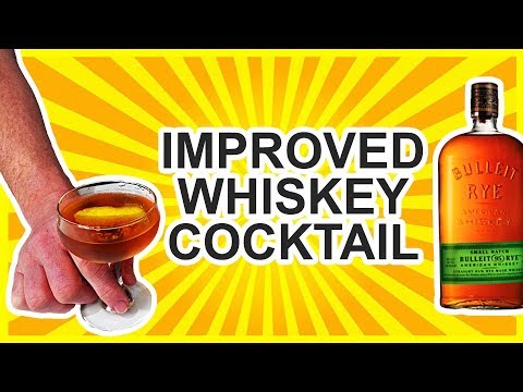 Improved Whiskey Cocktail Recipe