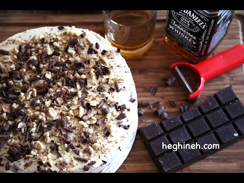 Mujskoi Ideal - Honey Whiskey Cake Recipe - Heghineh Cooking Show