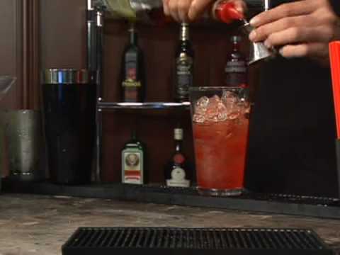 Brandy Mixed Drinks: Part 2 : How to Make the Cherry Blossom Mixed Drink