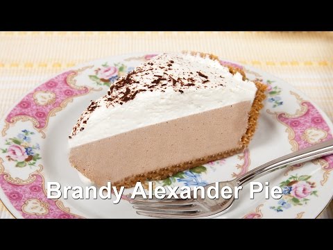 Brandy Alexander Pie