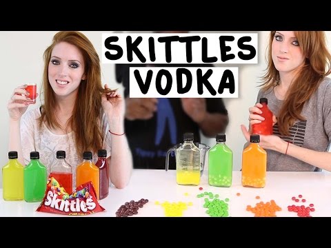 How to make Skittles Vodka! - Tipsy Bartender
