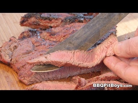 Vodka Steak recipe by the BBQ Pit Boys