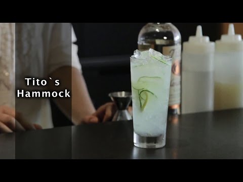 How to Make the Tito's Hammock | Vodka Cocktail Recipe | Allrecipes.com