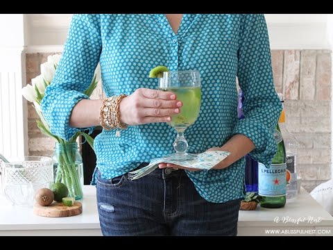 Drink Recipe | Vodka Kiwi Sour Cocktail | A Blissful Nest