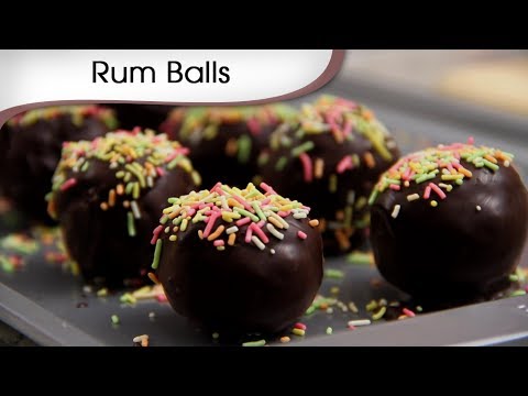 Chocolate Rum Balls - Sweet Chocolaty Dessert Recipe By Ruchi Bharani [HD]