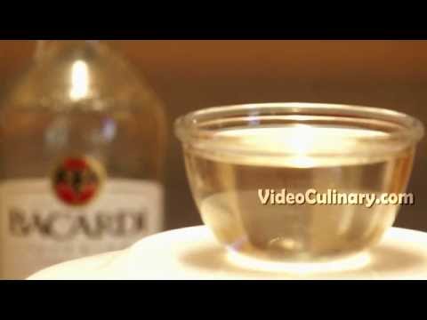 Rum Simple Syrup Recipe - Video Culinary
