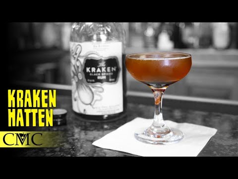 How To Make The Kraken Hatten | Kraken Black Spiced Rum