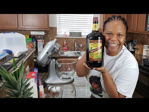 How to make a Rum Cake | Jamaican Rum | Moist Dessert Recipe