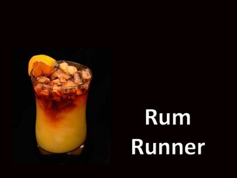 Rum Runner Drink Cocktail Recipe