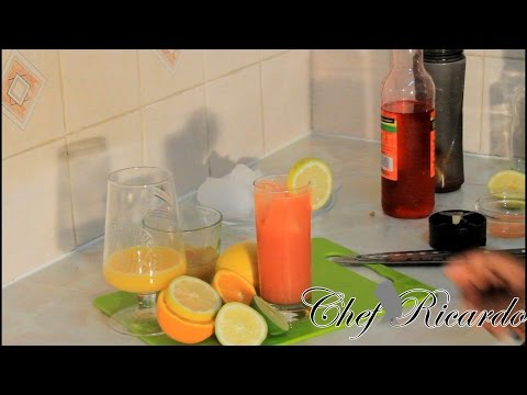 How To Make Jamaica Rum Punch Recipe | Recipes By Chef Ricardo