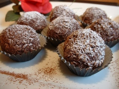 Rum and chocolate truffles recipe