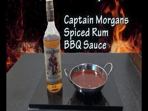 Captain Morgans Spiced Rum Barbeque Sauce Recipe - The BBQ Chef