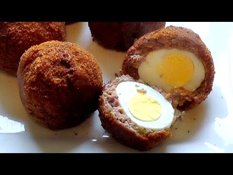 SCOTCH EGGS How to make Indian Spiced tasty recipe