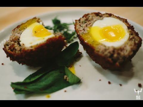 RECIPE: Steven Rinella Makes Wild Boar Scotch Eggs on MeatEater