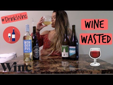 DRINKING ALONE | WINC WINE UNBOXING | RINACORN