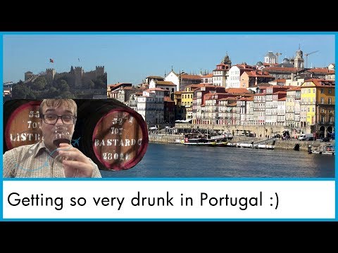 Drinking Portuguese Wine!