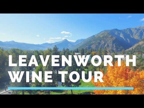 Wine Tasting in Leavenworth Washington