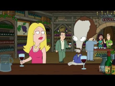 American Dad - Roger Goes Wine Tasting With Francine