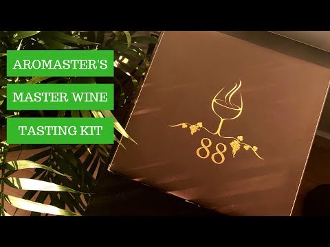 AROMASTER'S MASTER WINE TASTING KIT REVIEW | Chel Loves Wine