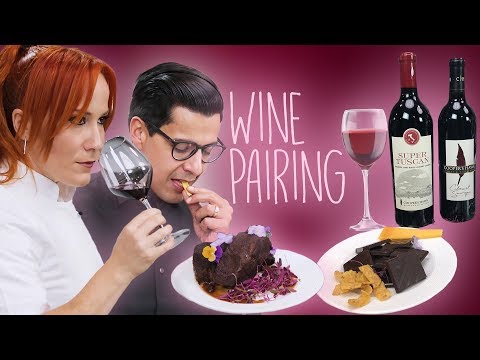 Wine Pairing with Food | Cooper's Hawk Winery Selections Tasting