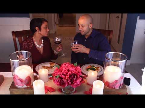 DIY Valentine's Day Dinner & Wine Pairing Ideas